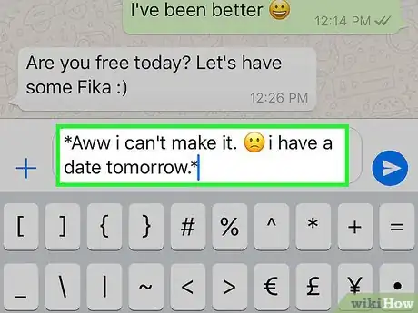 Image intitulée Make the Text Bold in WhatsApp Step 5