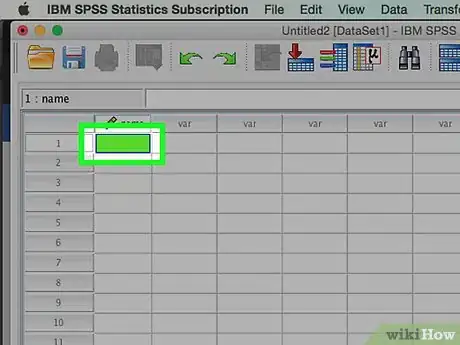 Image intitulée Enter Data in SPSS Step 3