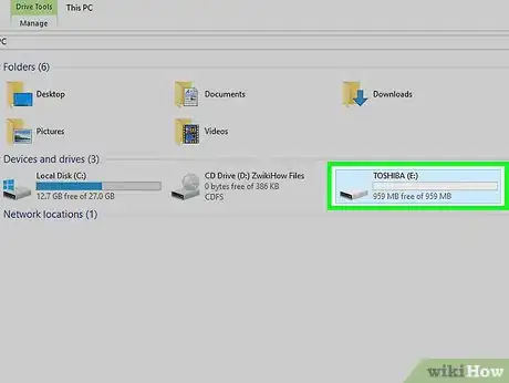 Image intitulée Put Pictures on a Flash Drive Step 11