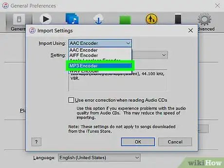 Image intitulée Convert CDA to MP3 Step 3