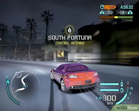Image intitulée Drift in Need for Speed Carbon Step 4