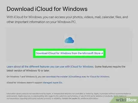 Image intitulée Access iCloud Photos from Your PC Step 10