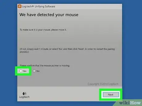 Image intitulée Connect a Logitech Wireless Mouse to a Unifying Receiver Step 6