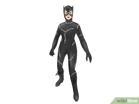 Image intitulée Create a Catwoman Costume Step 1