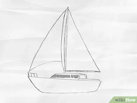 Image intitulée Draw a Sailboat Step 4