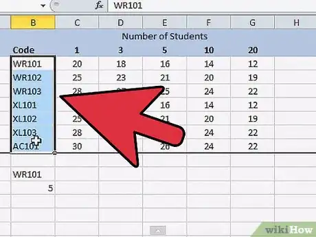 Image intitulée Match Data in Excel Step 9