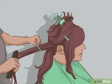 Image intitulée Get a Permanent Hair Straightening Step 8