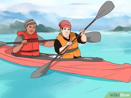 Image intitulée Paddle a Canoe Step 13