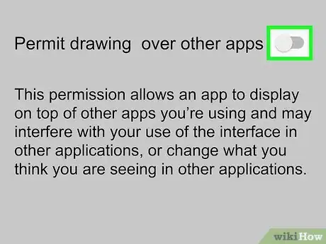 Image intitulée Turn Off Screen Overlay on Android Step 20