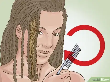 Image intitulée Unravel Dreads Step 10