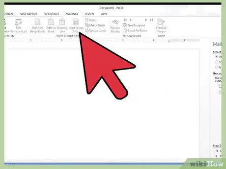 Image intitulée Do a Mail Merge Step 3