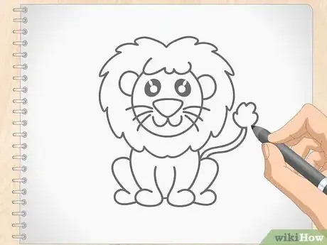 Image intitulée Draw a Lion Step 18