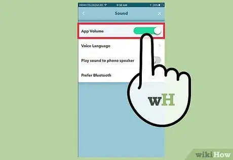 Image intitulée Change the Volume in Waze Step 4