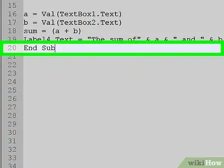 Image intitulée Add Two Numbers in Visual Basic.NET Step 6