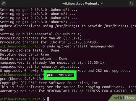 Image intitulée Compile a C Program Using the GNU Compiler (GCC) Step 3