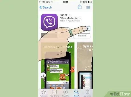 Image intitulée Use Viber Step 1