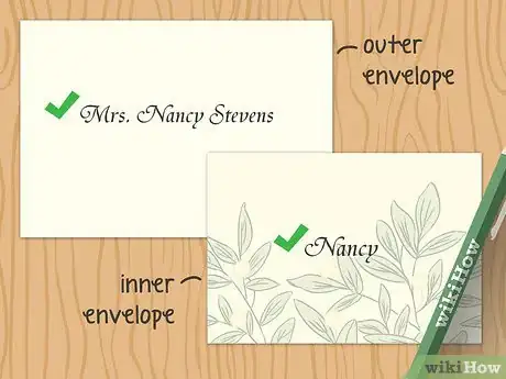 Image intitulée Address Wedding Invitations to a Family Step 7