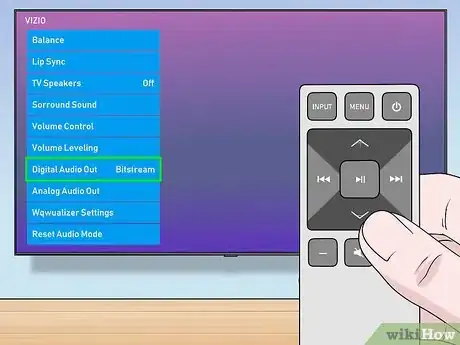 Image intitulée Connect a Vizio Soundbar to a TV Step 10