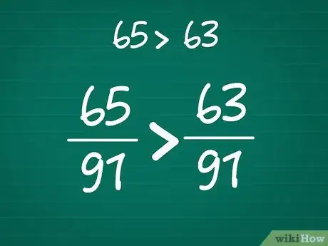 Image intitulée Compare Fractions Step 04