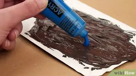 Image intitulée Mix Paint Colors to Make Brown Step 6