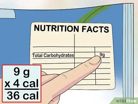 Image intitulée Convert Grams to Calories Step 5