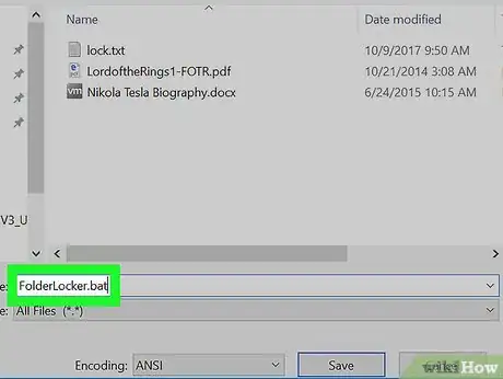 Image intitulée Lock a Folder on Windows Step 19