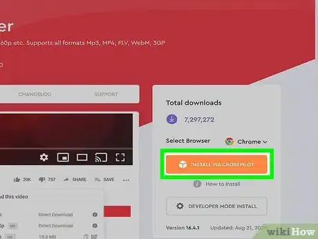 Image intitulée Download YouTube Videos in Chrome Step 7