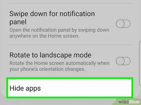 Image intitulée Hide Apps on Android Step 4
