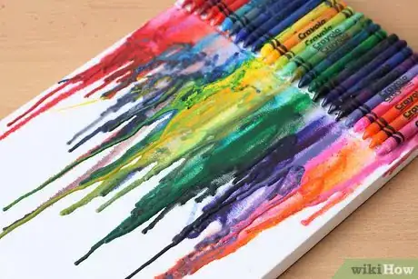 Image intitulée Make Melted Crayon Art Step 6