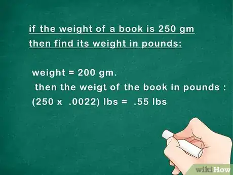 Image intitulée Convert Grams Into Pounds Step 2