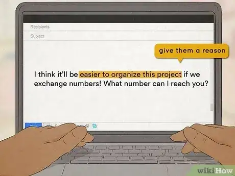 Image intitulée Ask for a Phone Number over Email Step 3