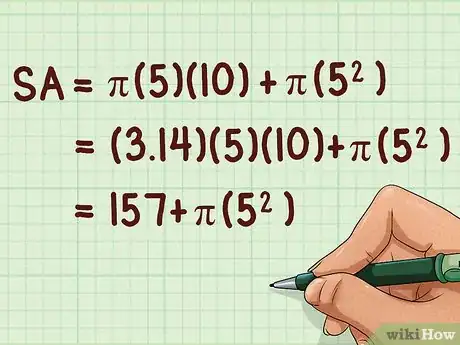 Image intitulée Find the Surface Area of Cones Step 4