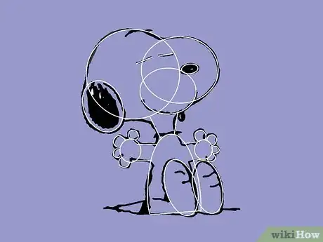Image intitulée Draw Snoopy Step 12