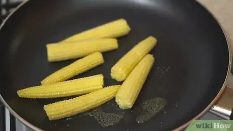 Image intitulée Cook Baby Corn Step 15