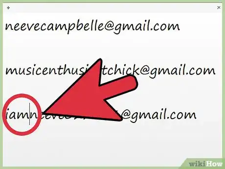 Image intitulée Choose an Email Address Step 4