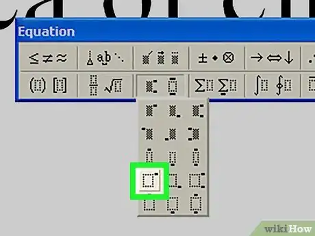 Image intitulée Add Exponents to Microsoft Word Step 15