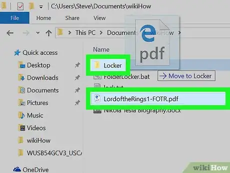 Image intitulée Lock a Folder on Windows Step 22