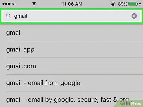 Image intitulée Set Up Gmail on an iPhone Step 13