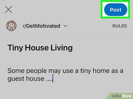 Image intitulée Post on Reddit Step 16