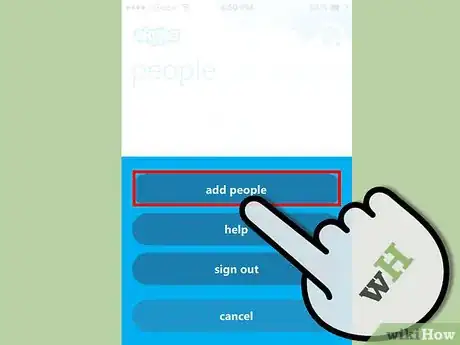Image intitulée Add Contacts to Skype Step 15