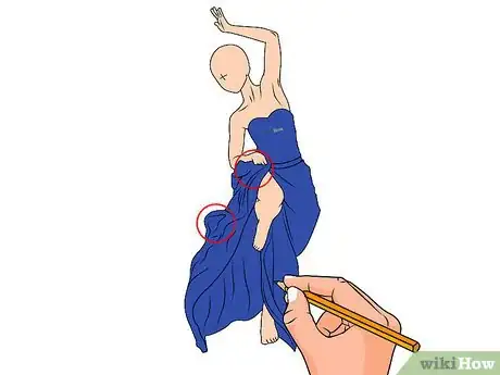 Image intitulée Draw Anime Girl's Clothing Step 7