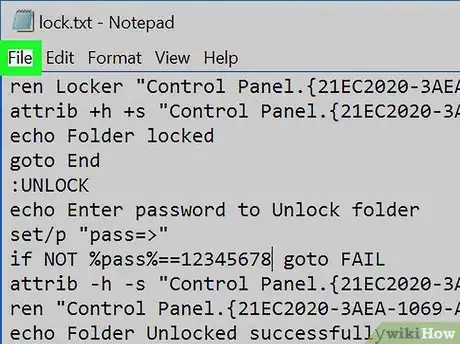 Image intitulée Lock a Folder on Windows Step 16