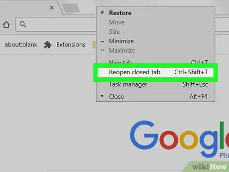 Image intitulée Restore Last Session on Chrome on PC or Mac Step 14