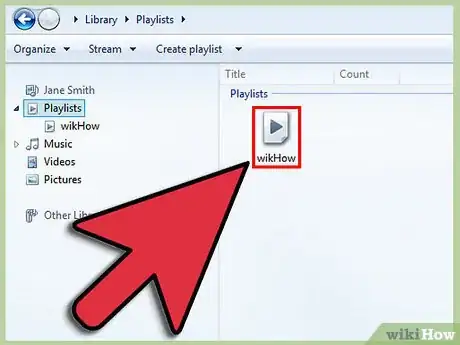 Image intitulée Make a Playlist Step 5