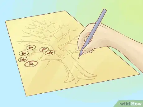 Image intitulée Draw a Family Tree Step 7