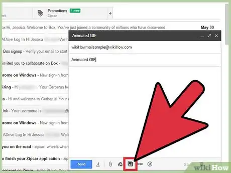 Image intitulée Add an Animated GIF to a Gmail Email Step 4