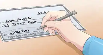 remplir un chèque