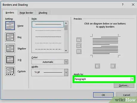 Image intitulée Add a Border to Word Step 17