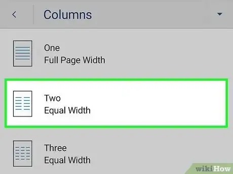 Image intitulée Make Two Columns in Word Step 12