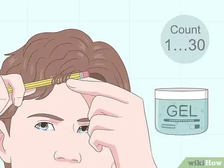 Image intitulée Get Curly Hair (Men) Step 1